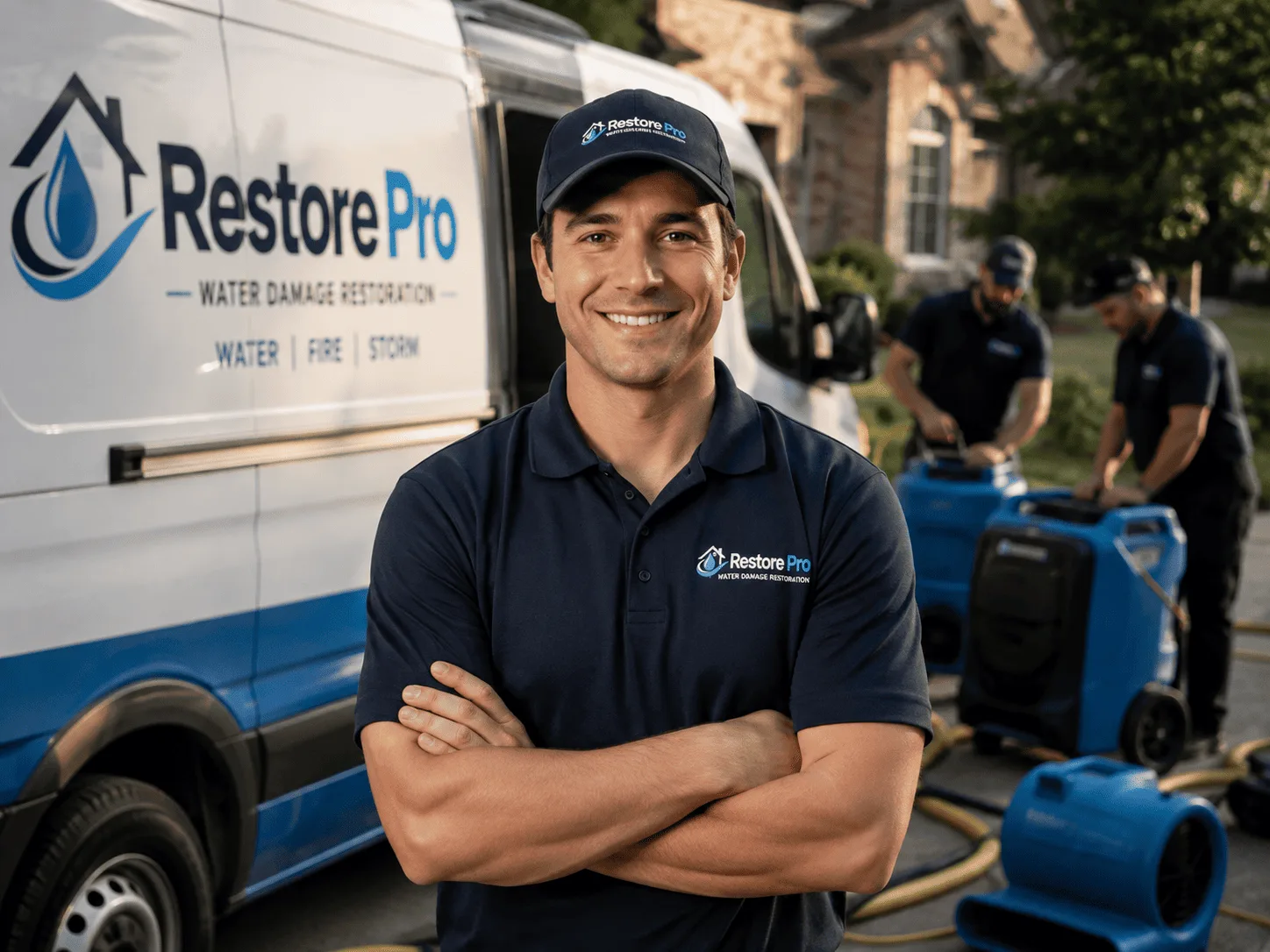 Water Damage Restoration company in Alpha, IL