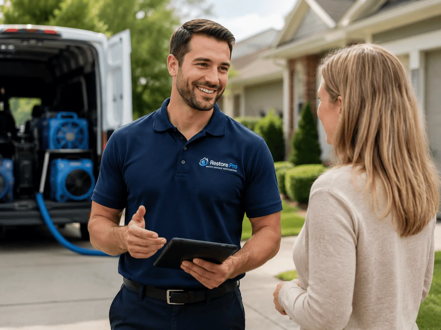 Water Damage Restoration Alpha, IL FAQs