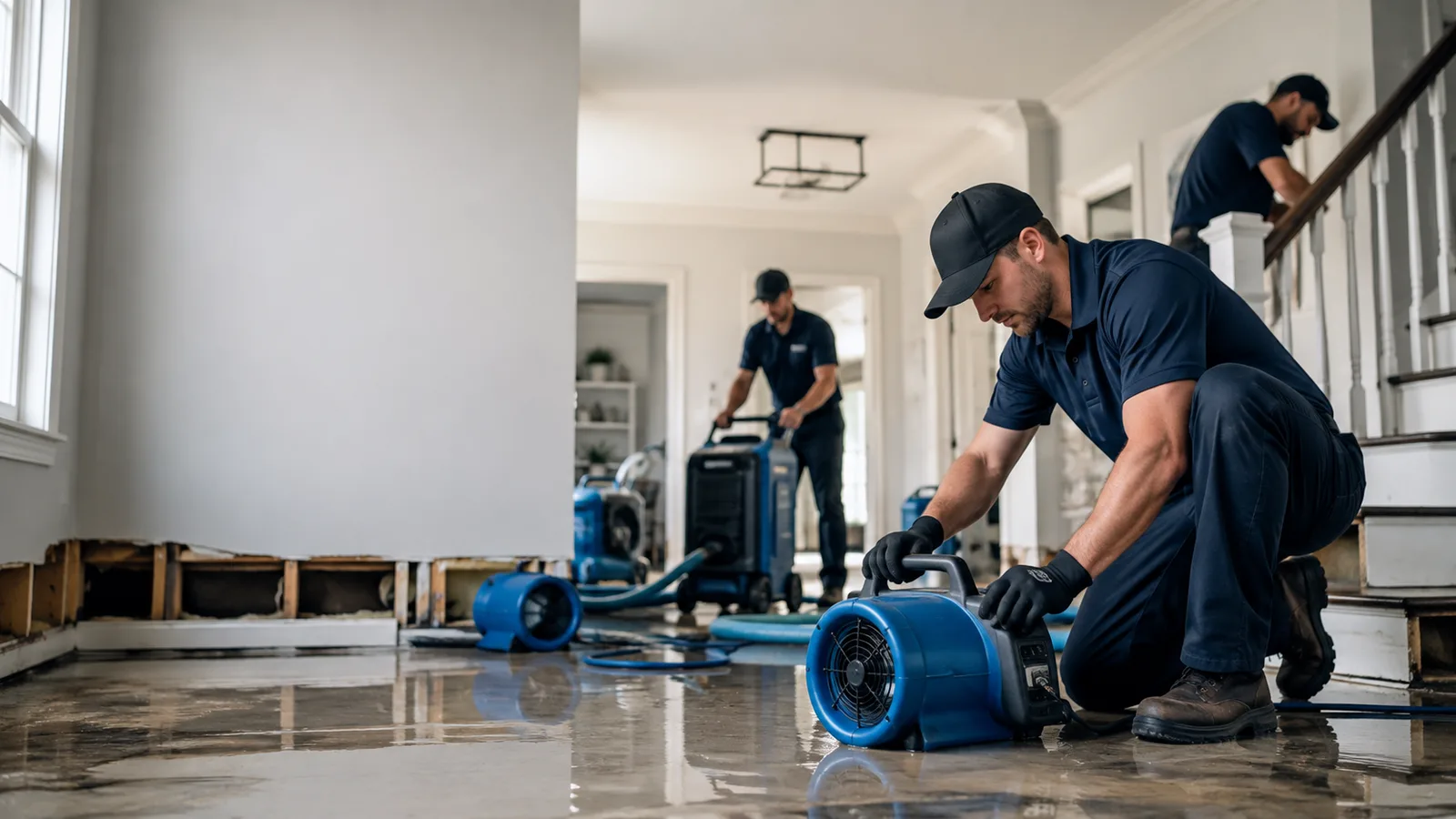 Water Damage Restoration in Alpha, IL near me